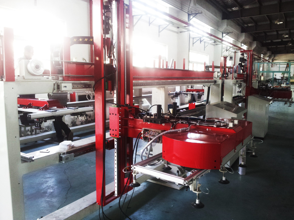 Automated assembly line equipment components
